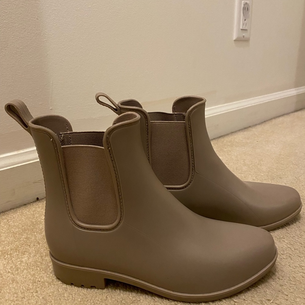 Tan Ankle Boots
